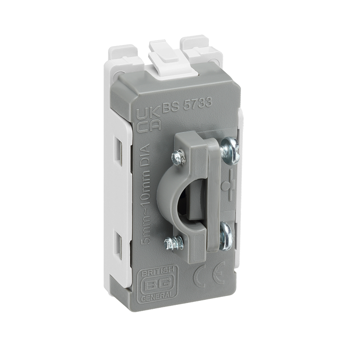 BG Matt Black Flex Outlet Grid Module RFBFLEX – product view 2