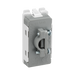 BG Matt Black Flex Outlet Grid Module RFBFLEX – product view 2