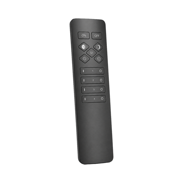 ELD Lighting 4-Zone Single Colour & CCT RF Remote Control