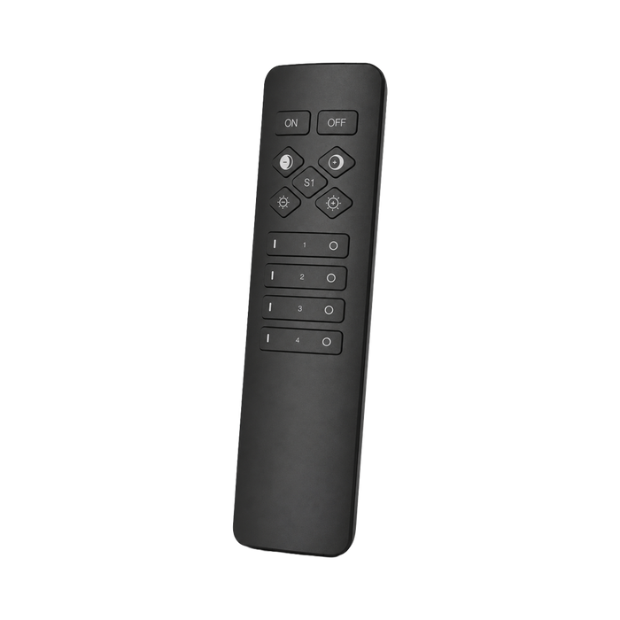 ELD Lighting 4-Zone Single Colour & CCT RF Remote Control