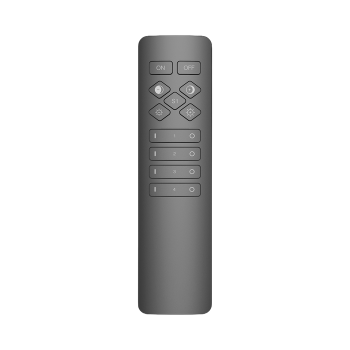 ELD Lighting 4-Zone Single Colour & CCT RF Remote Control