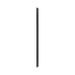 BG Screwless Flat Plate Matt Black 2 Module Grid Plate RFFB2 - side view