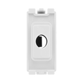 BG White Moulded PVC Flex Outlet Grid Module RFLEX – product view 1