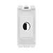 BG White Moulded PVC Flex Outlet Grid Module RFLEX – product view 1