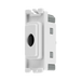 BG White Moulded PVC Flex Outlet Grid Module RFLEX – product view 2