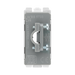 BG White Moulded PVC Flex Outlet Grid Module RFLEX – product view 3