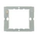 BG Nexus Metal & Moulded PVC 1-2 Gang Grid Frame RFR12 – Front view
