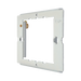 BG Nexus Metal & Moulded PVC 1-2 Gang Grid Frame RFR12 – Angled view