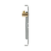 BG Nexus Metal & Moulded PVC 1-2 Gang Grid Frame RFR12 – Side view