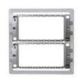 BG Nexus Metal & Moulded PVC Grid Frame RFR34 (PK of 2) Available from RS Electrical Supplies