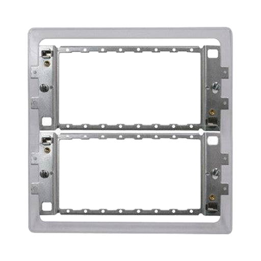 BG Nexus Metal & Moulded PVC Grid Frame RFR34 (PK of 2) Available from RS Electrical Supplies