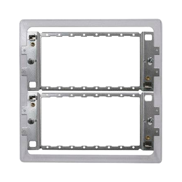 BG Nexus Metal & Moulded PVC Grid Frame RFR34 (PK of 2) Available from RS Electrical Supplies