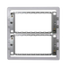 BG Nexus Metal & Moulded PVC Grid Frame RFR34 (PK of 3) Available from RS Electrical Supplies
