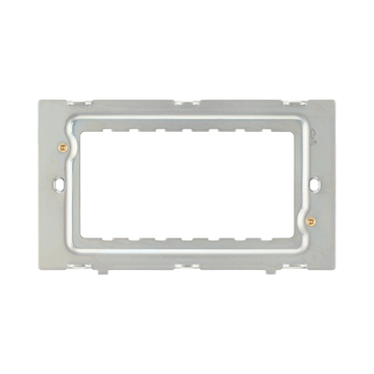 BG Evolve 3-4 Gang Grid Frame RFR34PCD
