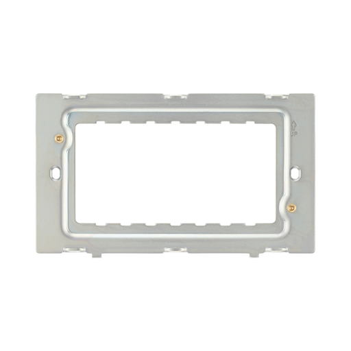 BG Evolve 3-4 Gang Grid Frame RFR34PCD Available from RS Electrical Supplies