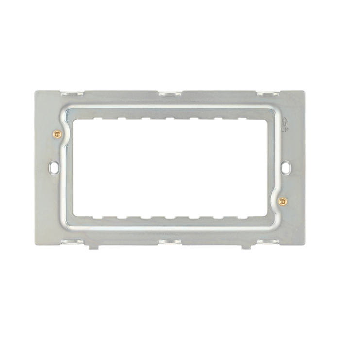 BG Evolve 3-4 Gang Grid Frame RFR34PCD Available from RS Electrical Supplies