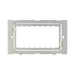 BG Evolve 3-4 Gang Grid Frame RFR34PCD Available from RS Electrical Supplies
