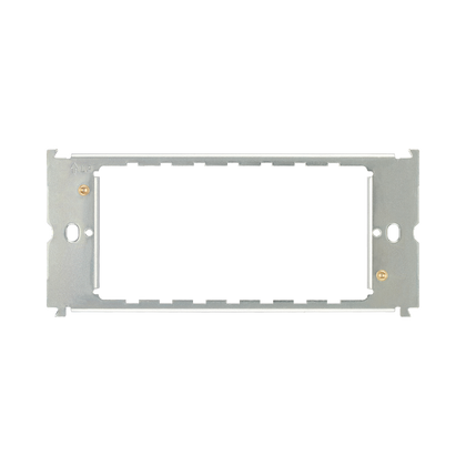 BG Nexus Metal & Moulded PVC 3-4 Gang Grid Frame RFR34