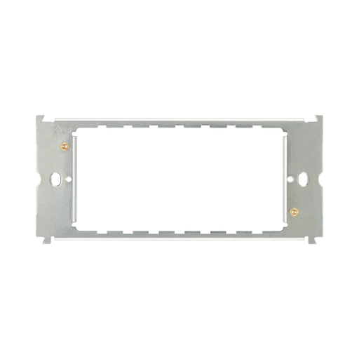 BG Nexus Metal & Moulded PVC 3-4 Gang Grid Frame RFR34 – Front view