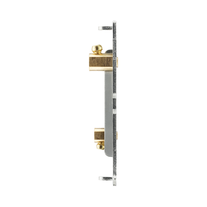 BG Nexus Metal & Moulded PVC 3-4 Gang Grid Frame RFR34 – Side view