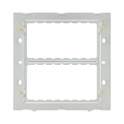 BG Evolve 6-8 Gang Grid Frame RFR68PCD Available from RS Electrical Supplies
