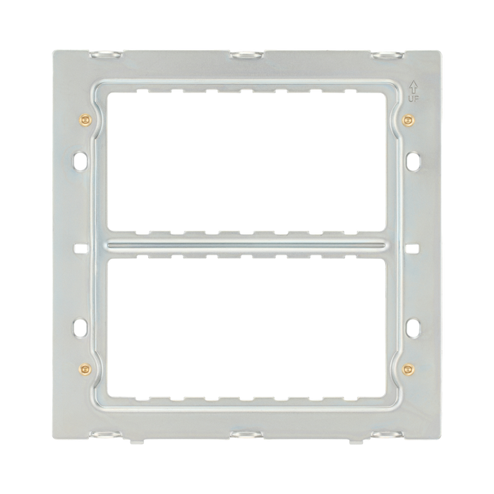 BG Evolve 6-8 Gang Grid Frame RFR68PCD Available from RS Electrical Supplies