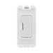 BG White Moulded PVC 13A Fuse Carrier Grid Module RFUSE – product view 1