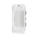 BG White Moulded PVC 13A Fuse Carrier Grid Module RFUSE – product view 2