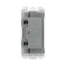 BG White Moulded PVC 13A Fuse Carrier Grid Module RFUSE – product view 3