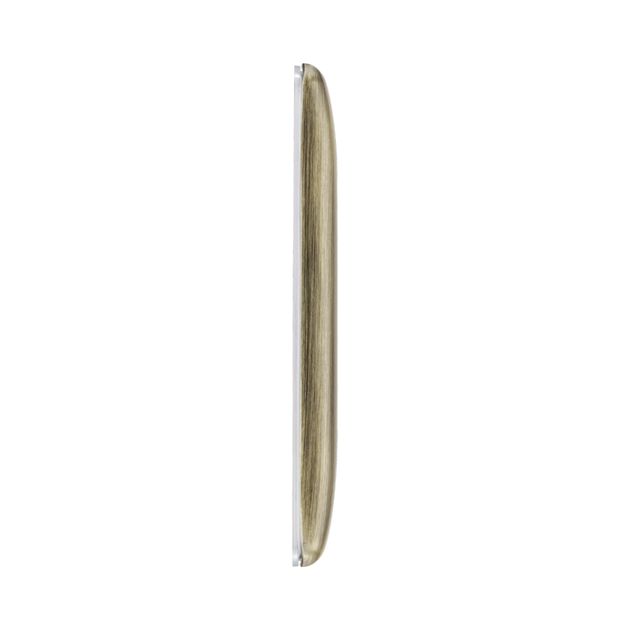 BG Nexus Metal Antique Brass 3G Grid Plate RNAB3