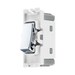 BG Electrical Polished Chrome 20AX 2 Way Single Pole Centre Off Grid Switch RPC12C – product view 2