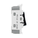 BG Electrical Polished Chrome 20AX 2 Way Single Pole Centre Off Grid Switch RPC12C – product view 4