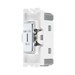 BG Electrical Polished Chrome 20AX 2 Way Key Grid Switch Printed 'EMG LGT TEST' RPC12EL – product view 2