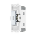 BG Electrical Polished Chrome 20AX 2 Way Key Grid Switch RPC12KY – product view 2