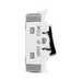 BG Polished Chrome Grid Switch 20 Amp 2 Way RPC12 – product view 4