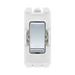BG Polished Chrome Grid Switch 20 Amp Intermediate RPC13 – product view 1
