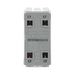 BG Polished Chrome Grid Switch 20 Amp Intermediate RPC13 – product view 3