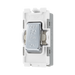BG Electrical Polished Chrome 10A 3 Pole Fan Isolator Grid Switch RPC15 – product view 2