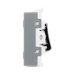 BG Electrical Polished Chrome 10A 3 Pole Fan Isolator Grid Switch RPC15 – product view 4