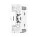 BG Polished Chrome 20A Double Pole Grid Key Switch RPC30KY – product view 2