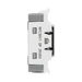 BG Polished Chrome 20A Double Pole Grid Key Switch RPC30KY – product view 4
