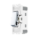 BG Electrical Polished Chrome 20AX Double Pole Grid Switch RPC30 – product view 2