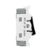 BG Electrical Polished Chrome 20AX Double Pole Grid Switch RPC30 – product view 4