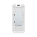 BG Polished Chrome Grid Switch Blank RPCBLNK – product view 1