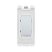 BG Polished Chrome Grid Switch Blank RPCBLNK – product view 1