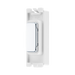 BG Polished Chrome Grid Switch Blank RPCBLNK – product view 2