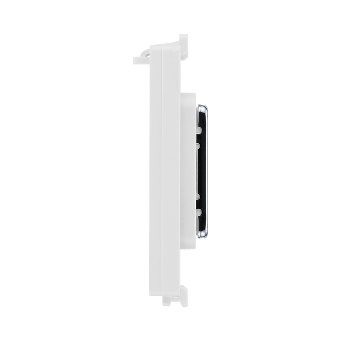 BG Polished Chrome Grid Switch Blank RPCBLNK – product view 4