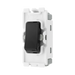 BG Evolve Black 20A 2 Way Single Pole Centre Off Grid Module RPCDB12C – product view 2