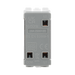 BG Evolve Black 20A 2 Way Single Pole Centre Off Grid Module RPCDB12C – product view 3