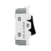 BG Evolve Black 20A 2 Way Single Pole Centre Off Grid Module RPCDB12C – product view 4